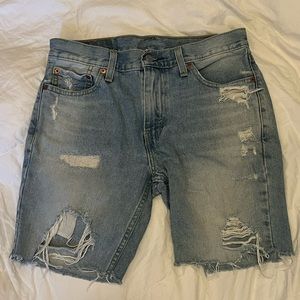 Mens Jean Shorts